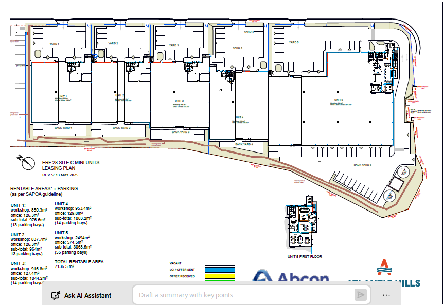 To Let commercial Property for Rent in Atlantic Hills Western Cape